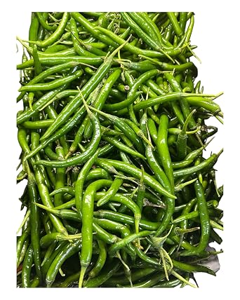 Fresh Green Chili Peppers, Mild 1lb