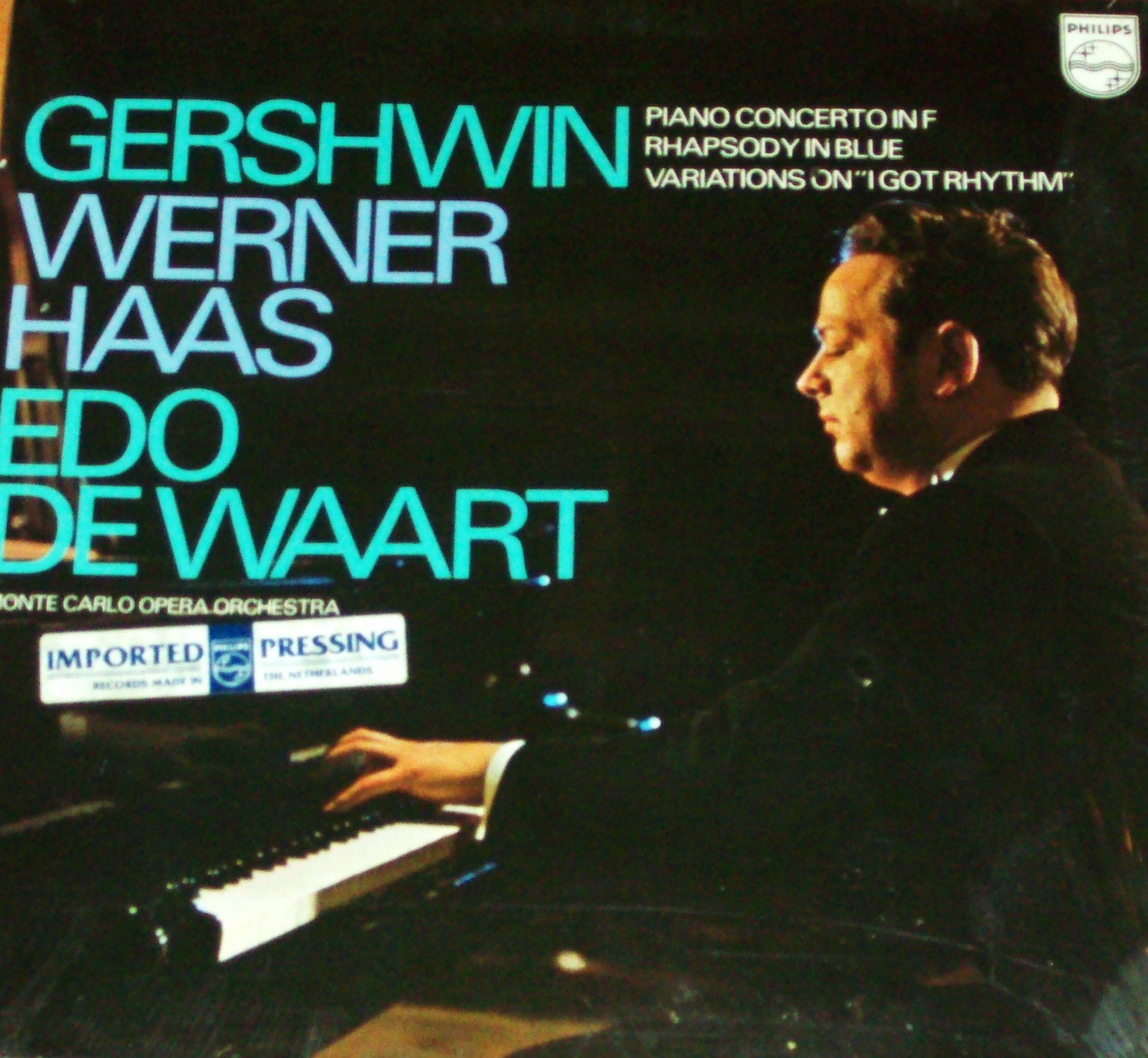 Amazon.com: Gershwin - Piano Concerto in F, Rhapsody in Blue - 12