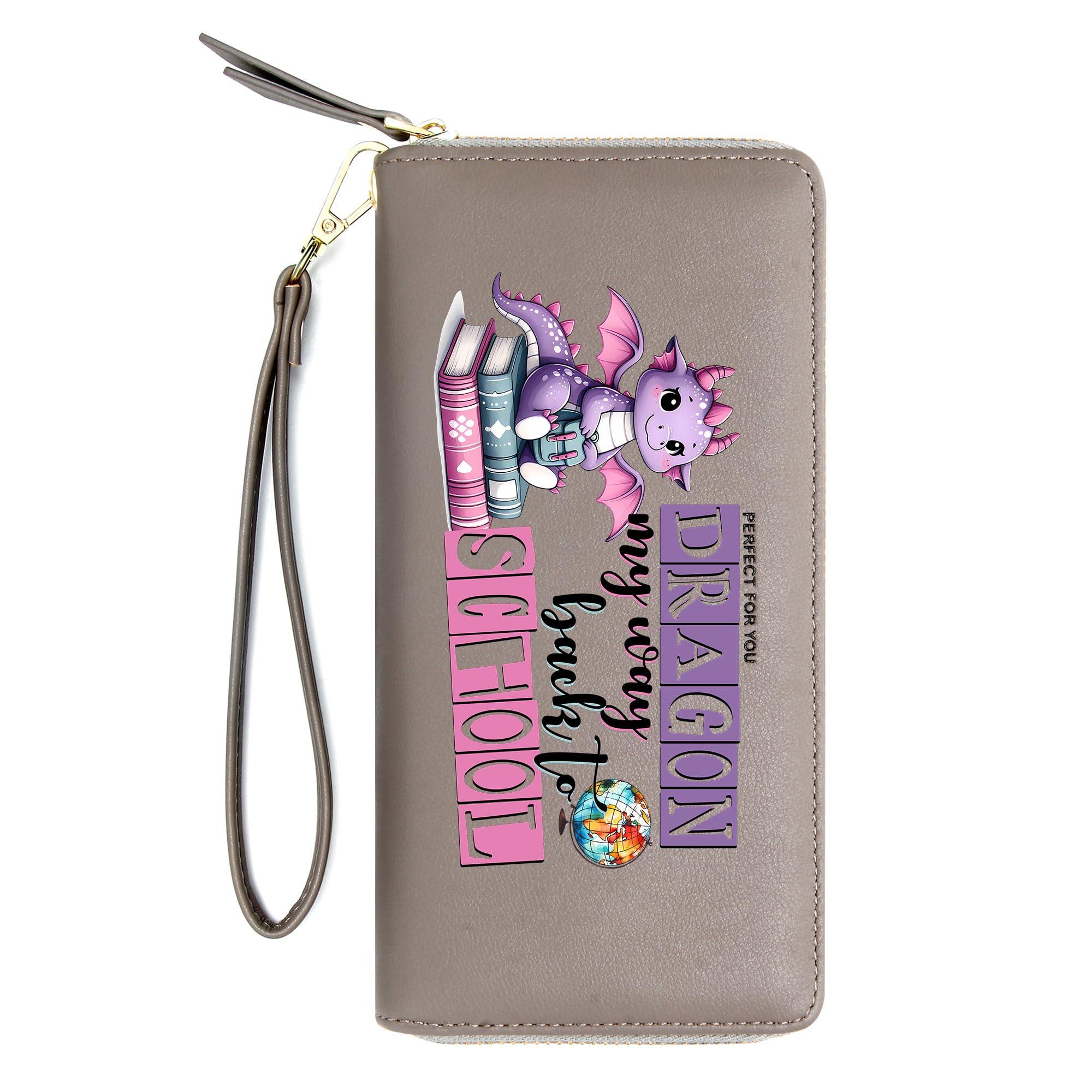 InsWork Personalized Women's Wallets with Multiple Themes?Holiday Gift, Birthday Gift for Parent, Spouse, Son Daughter, Thanksgiving Gift for Parent, Teachers, Women 1238h