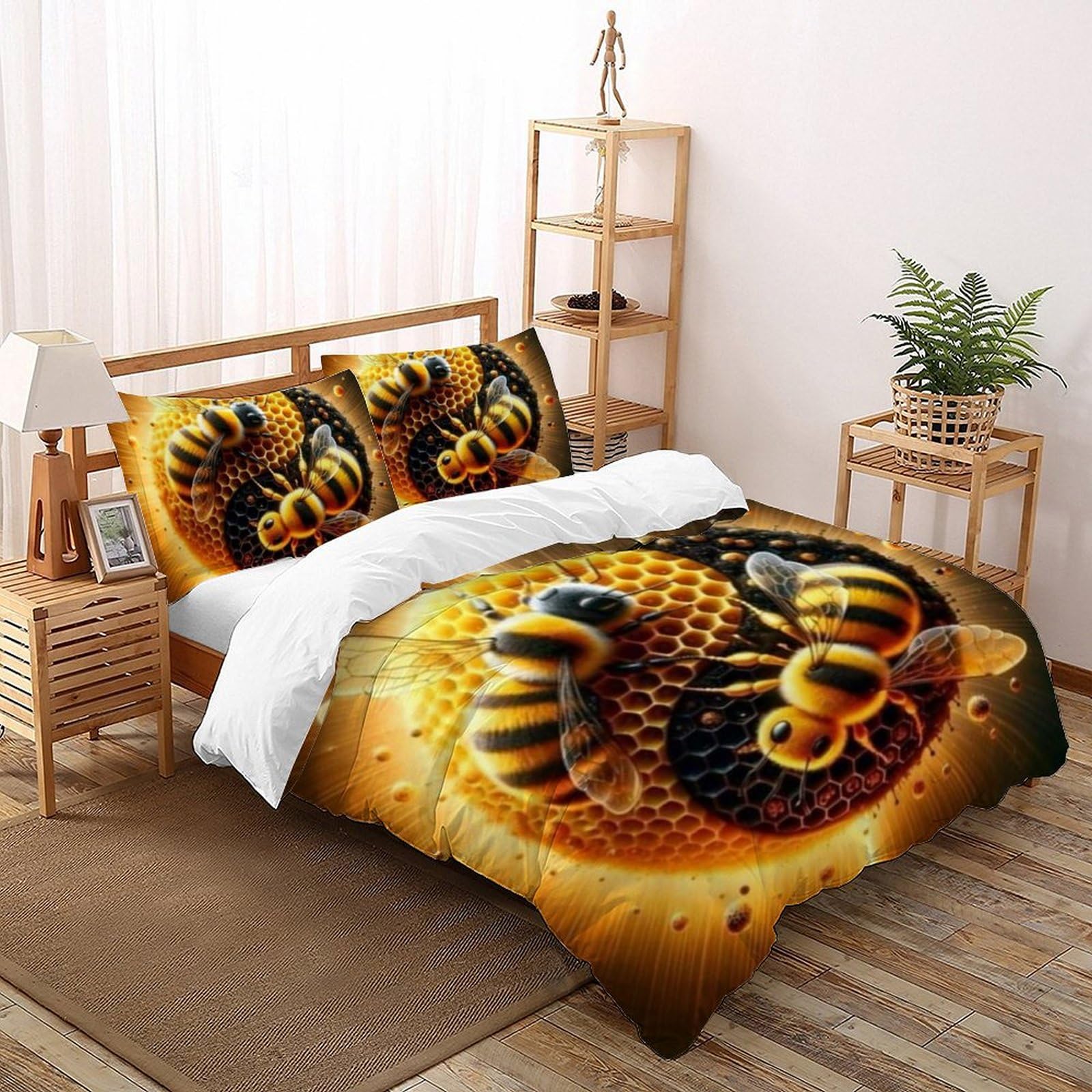 Housse de couette animaux volants 3D pour transformer la chambre de votre garçon