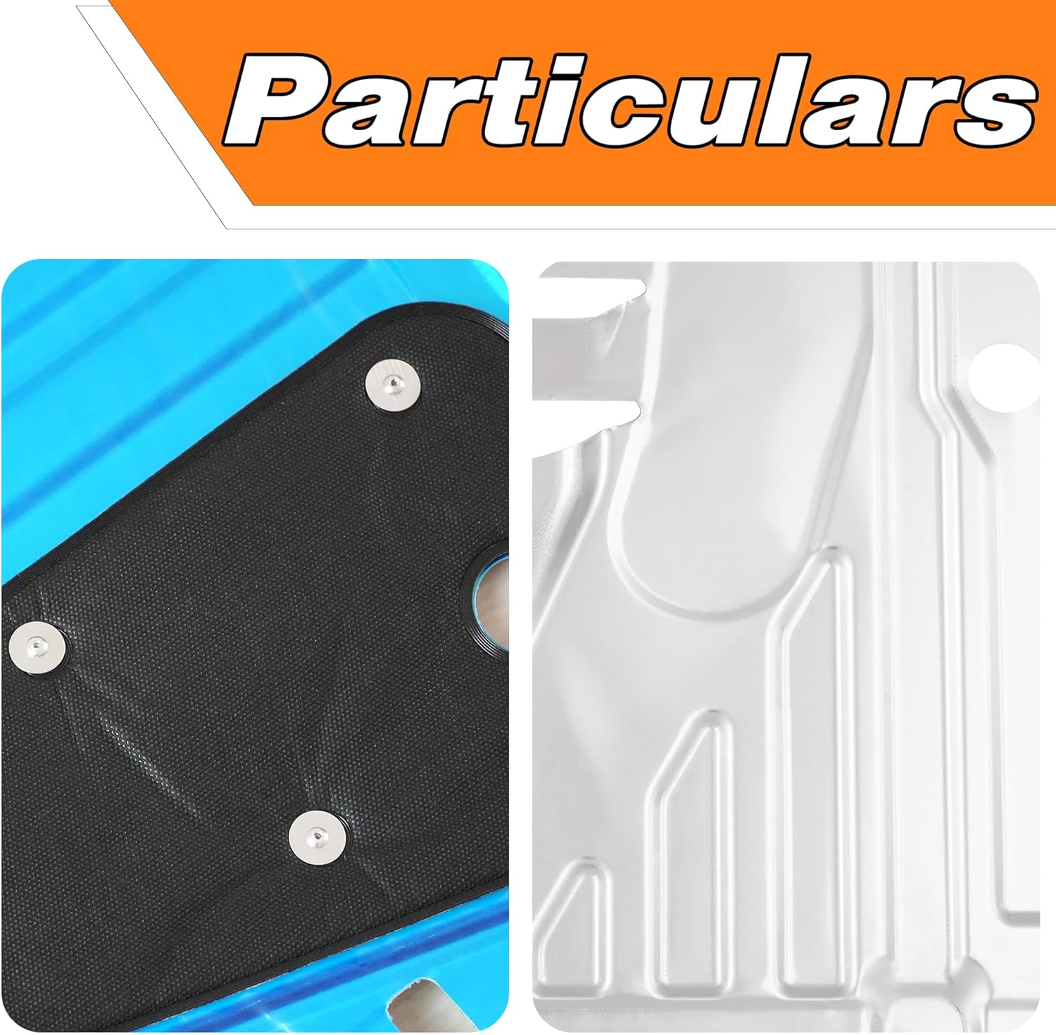 Engine Splash Guard Compatible for Honda Civic 2016-2021 Under Car Shield Cover Board.Replaces#74110-TBA-A00, 90674-TY2-A01.