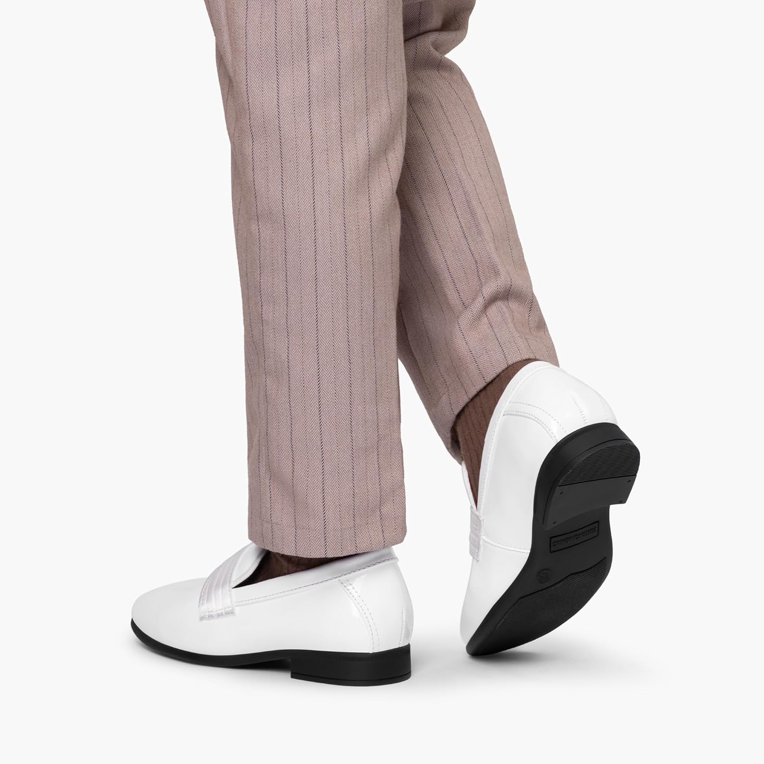 Bruno Marc Boys Dress Shoes Slip-on Loafers Formal Tuxedo Shoes - Image 8