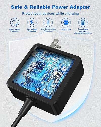 Miniatura 6 de Cargador USB C para laptop de 65 W, cargador universal USB C Chromebook de 65 vatios para Lenovo, Steam Steak Deck, Dell, Samsung, Mac Book Pro, HP,