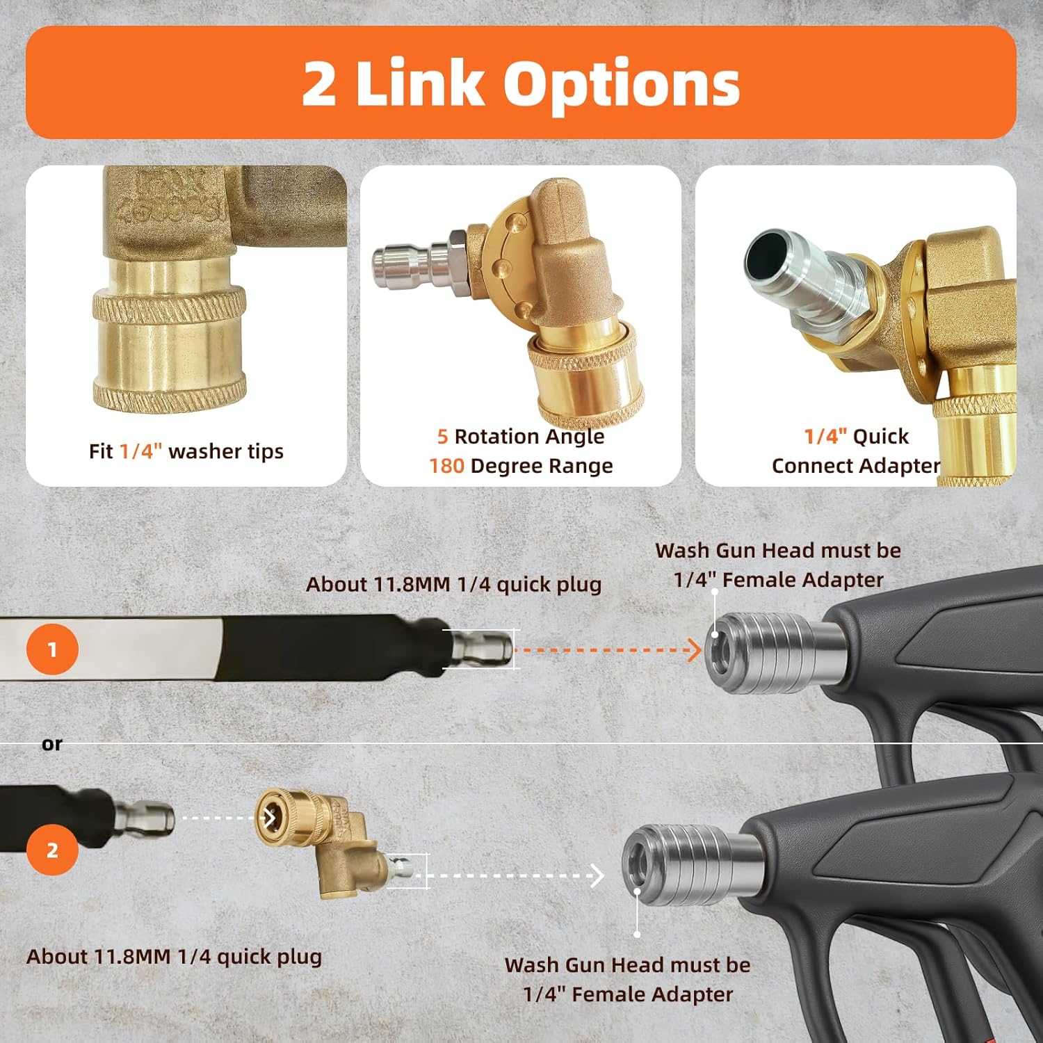 39'' Radiator Cleaning Wand, 2025 New Upgrade 4500 PSI Pressure Washer Tool for Cars,Trucks & RVs, Portable With Switch Radiator Cleaning Set, Includes Valve Switch+Universal Join