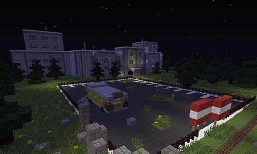 Hospital Night Horror Mod for MCPE