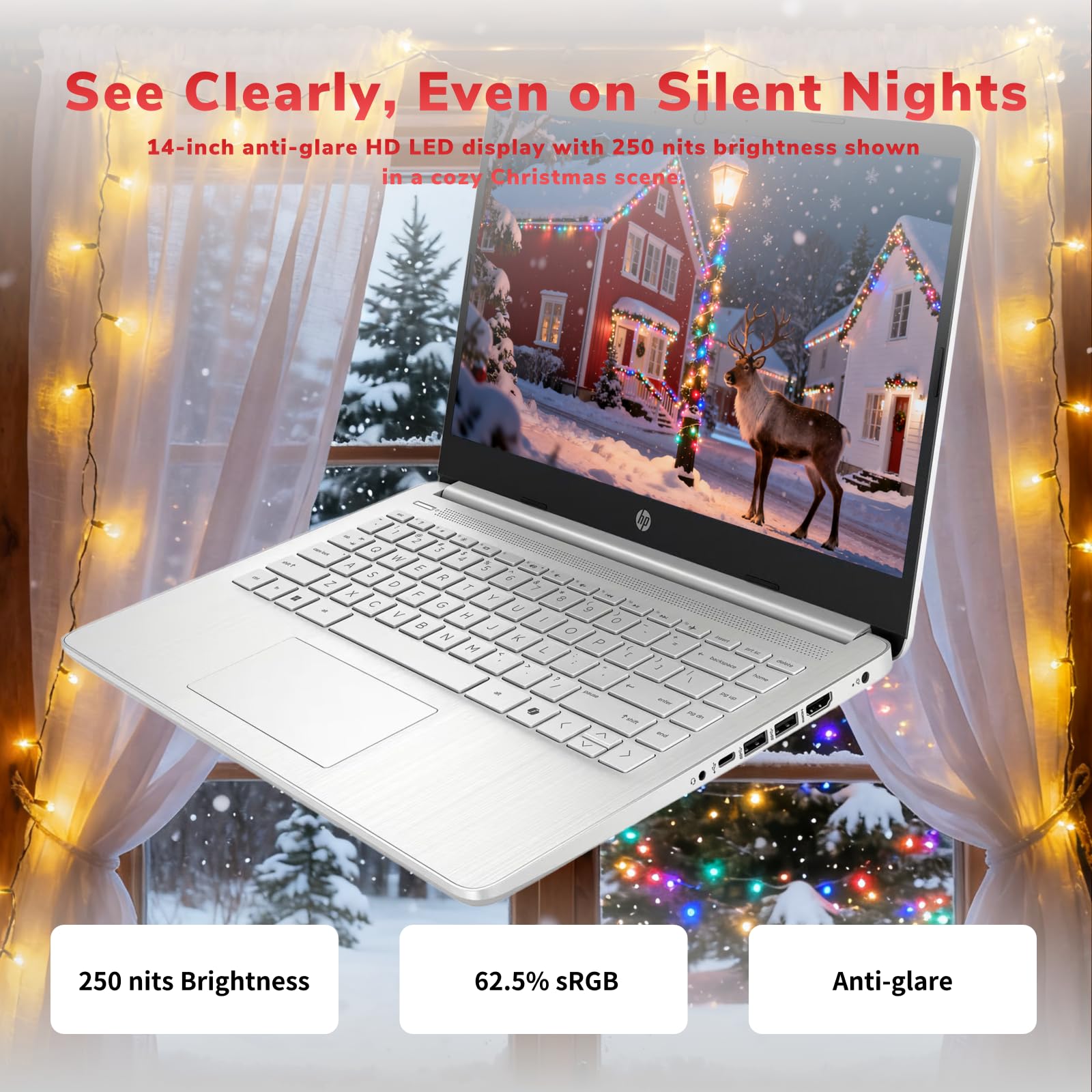 Amazon.co.jp: HP 14インチ ノートパソコン 2025 ビジネス学生スリム