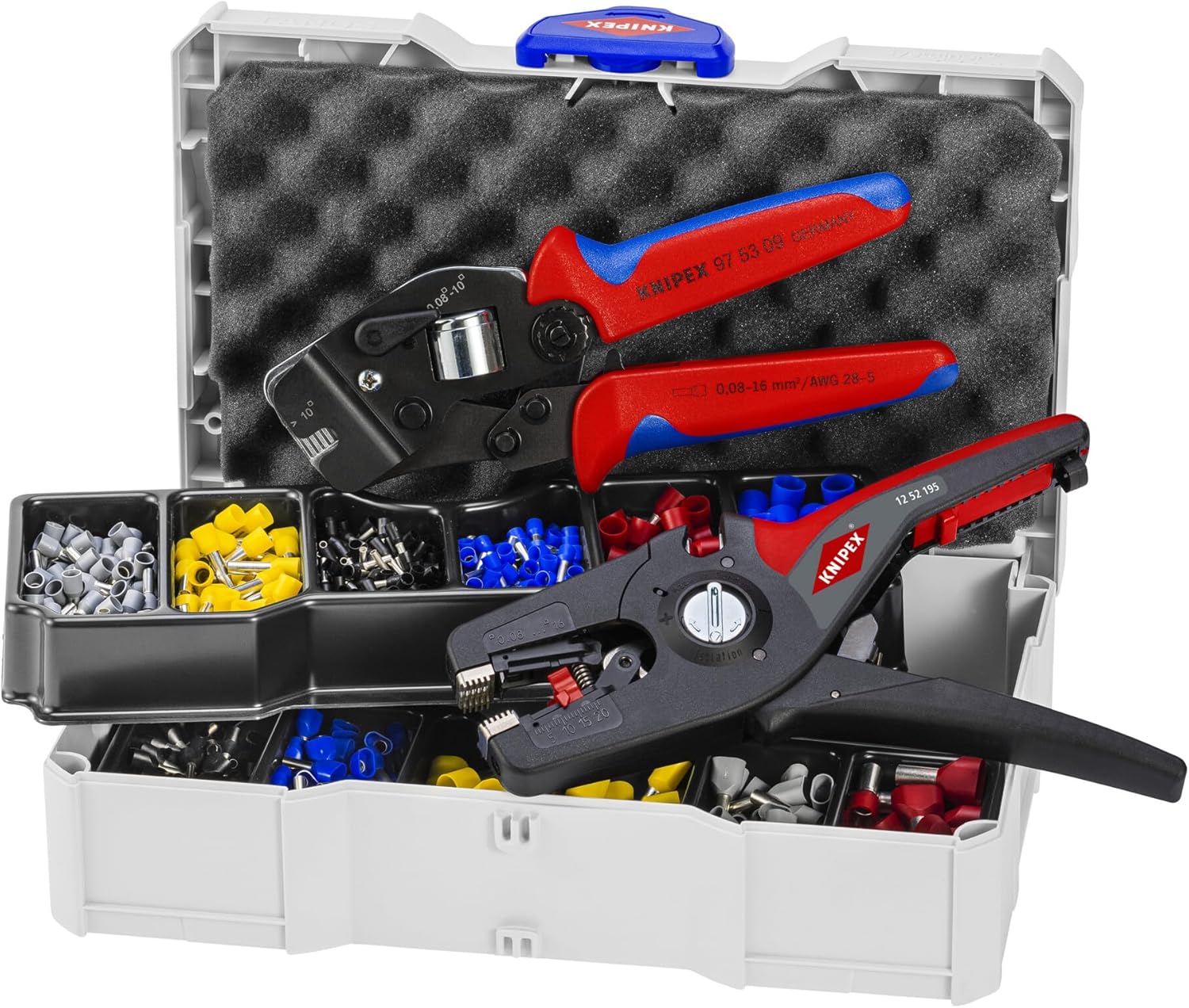 Knipex Crimp Assortment for wire ferrules 97 90 15