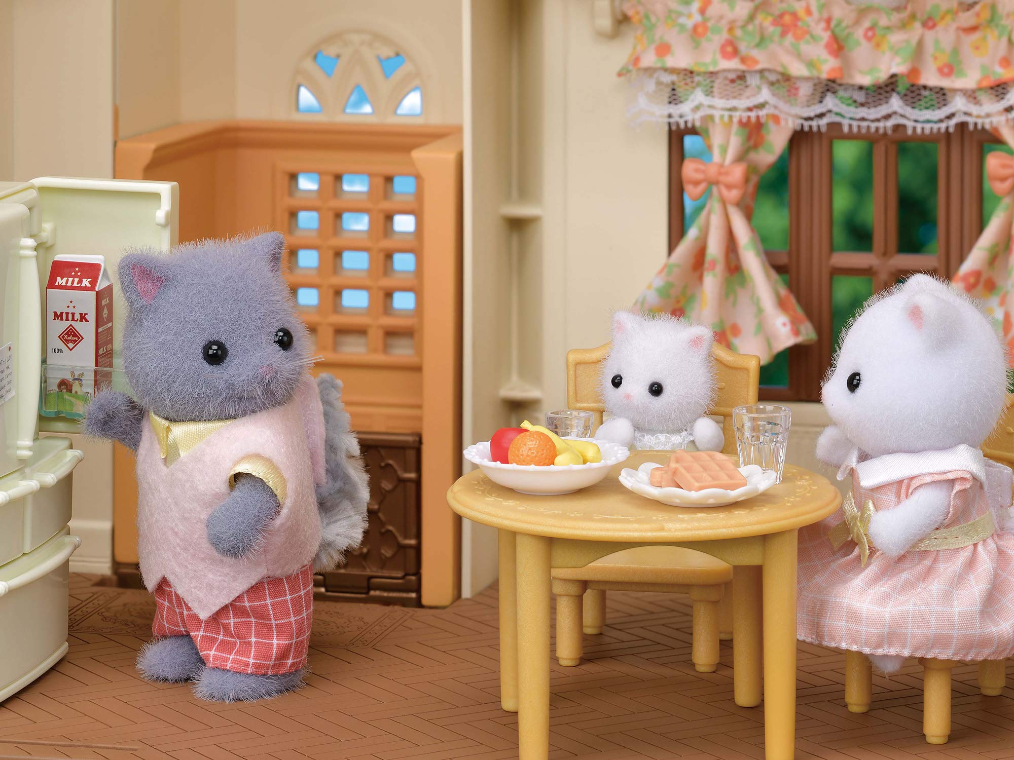 Sylvanian Families 5493 Schlossvilla - Puppenhaus