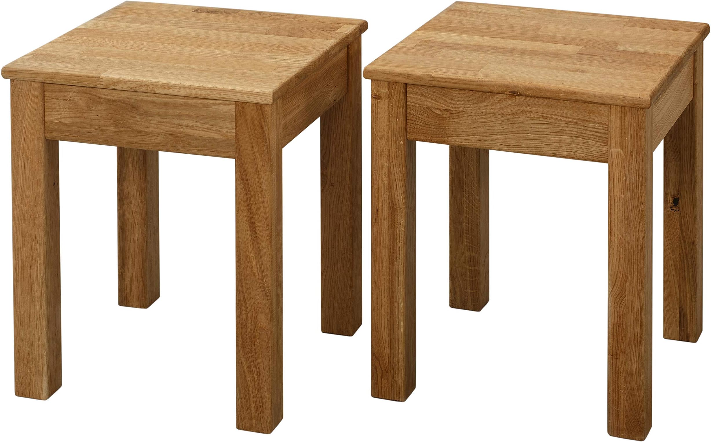 Tomas Solid Wood Stools