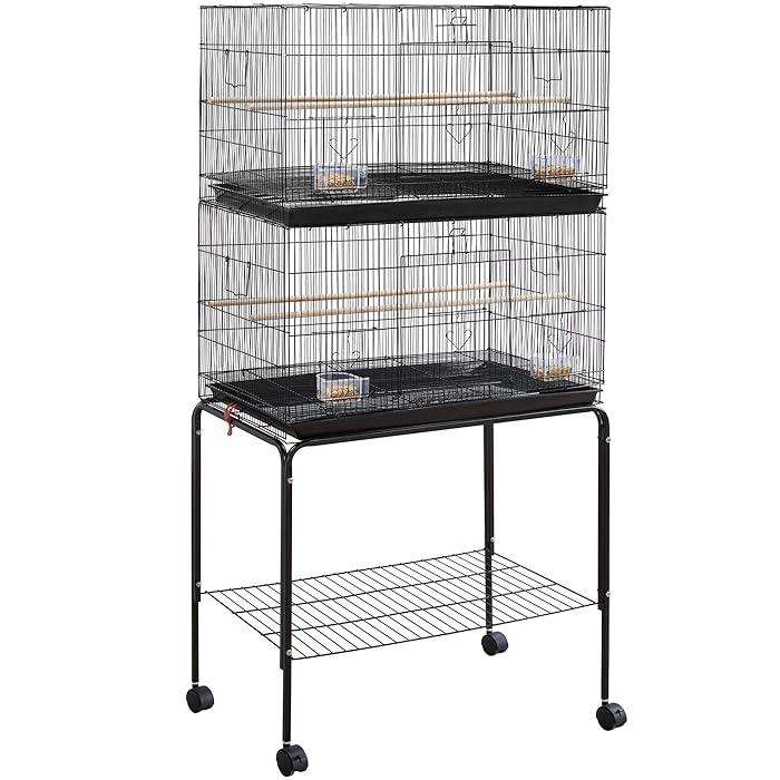 Buy Yaheetech Flight Bird Cages for Parrots Budgies Parakeets