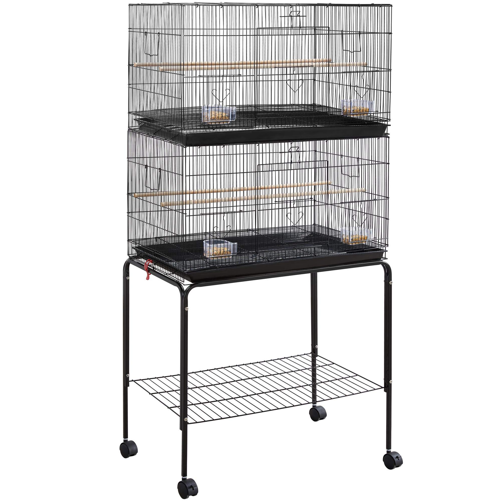 Buy Yaheetech Flight Bird Cages for Parrots Budgies Parakeets