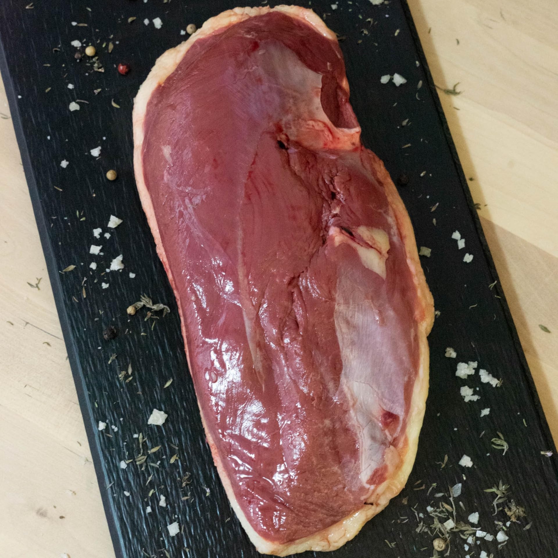 Magrets de Canard Frais - 4x350g – Origine France – Qualité Boucherie – Selectiv – Viande Savoureuse et Tendre