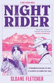 Night Rider: your latest cowboy romance obsession: a gripping, emotional and spicy small-town, ranch life romantic suspense novel – perfect to cosy up with this fall autumn 2026! (Hunt Ranch)