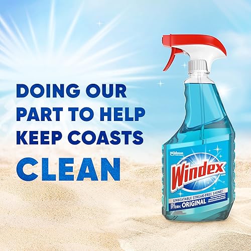 Miniatura 4 de Windex - Recambio para limpiador de vidrio azul original 2 L