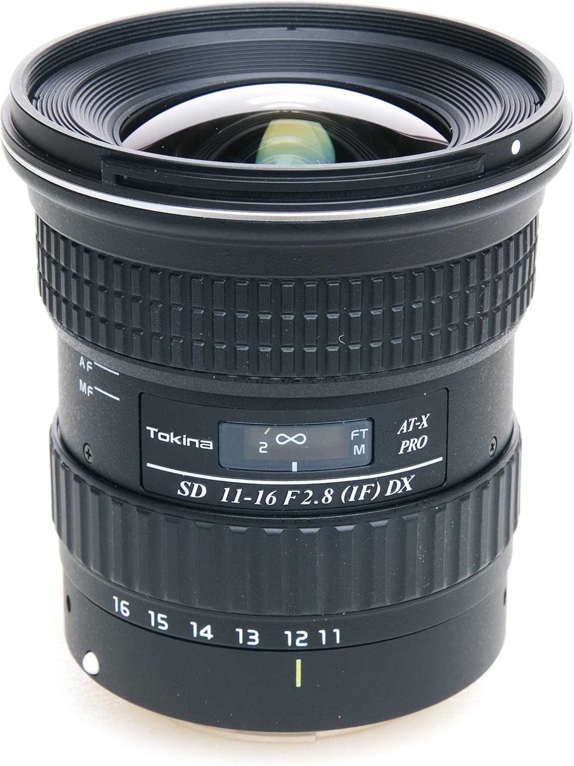 Tokina 11-16mm f/2.8 Pro DX Digital Lens - EOS