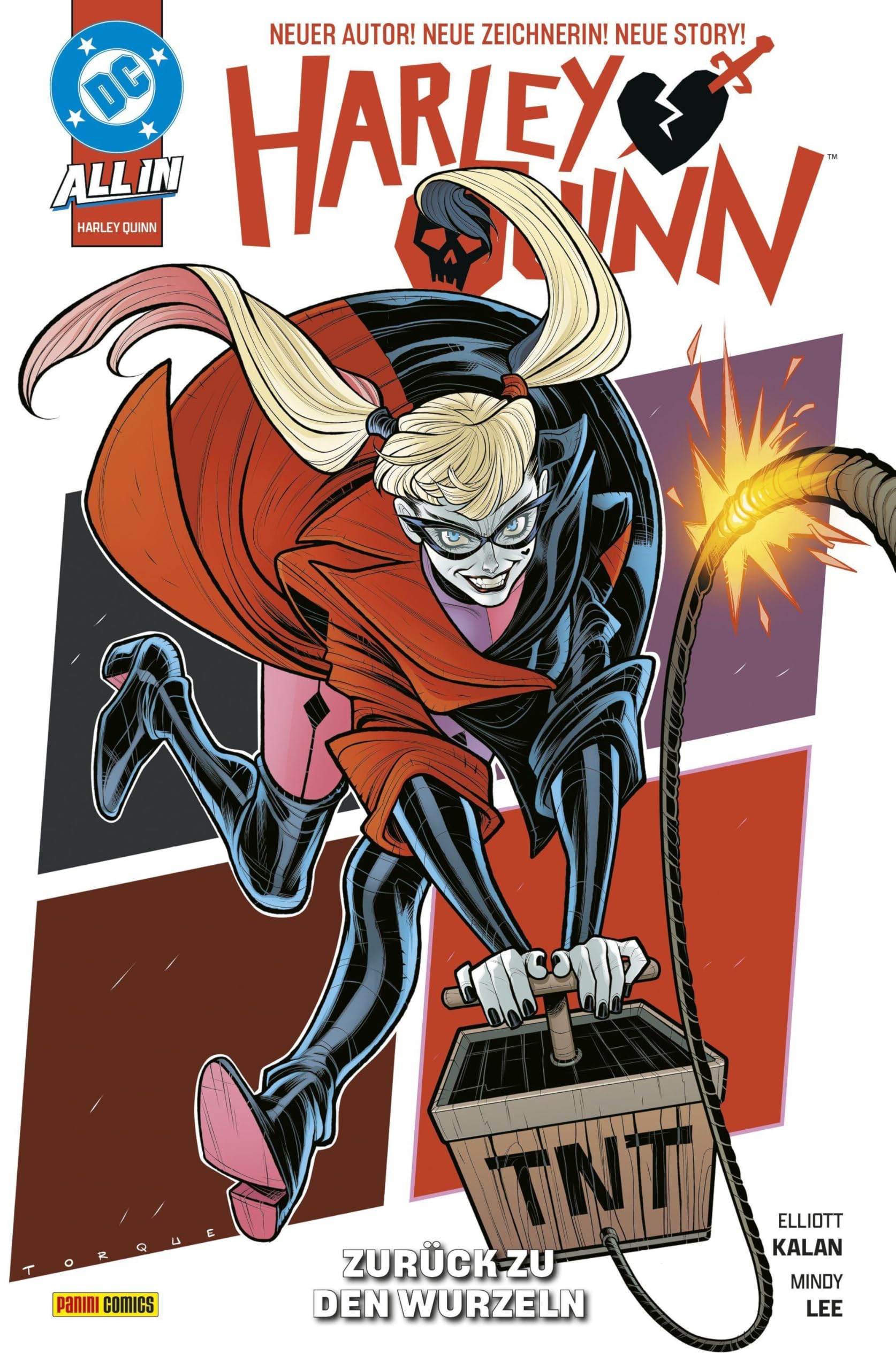 Harley Quinn Comic Collection: Zurück zu den Wurzeln – Abriss auf Abruf