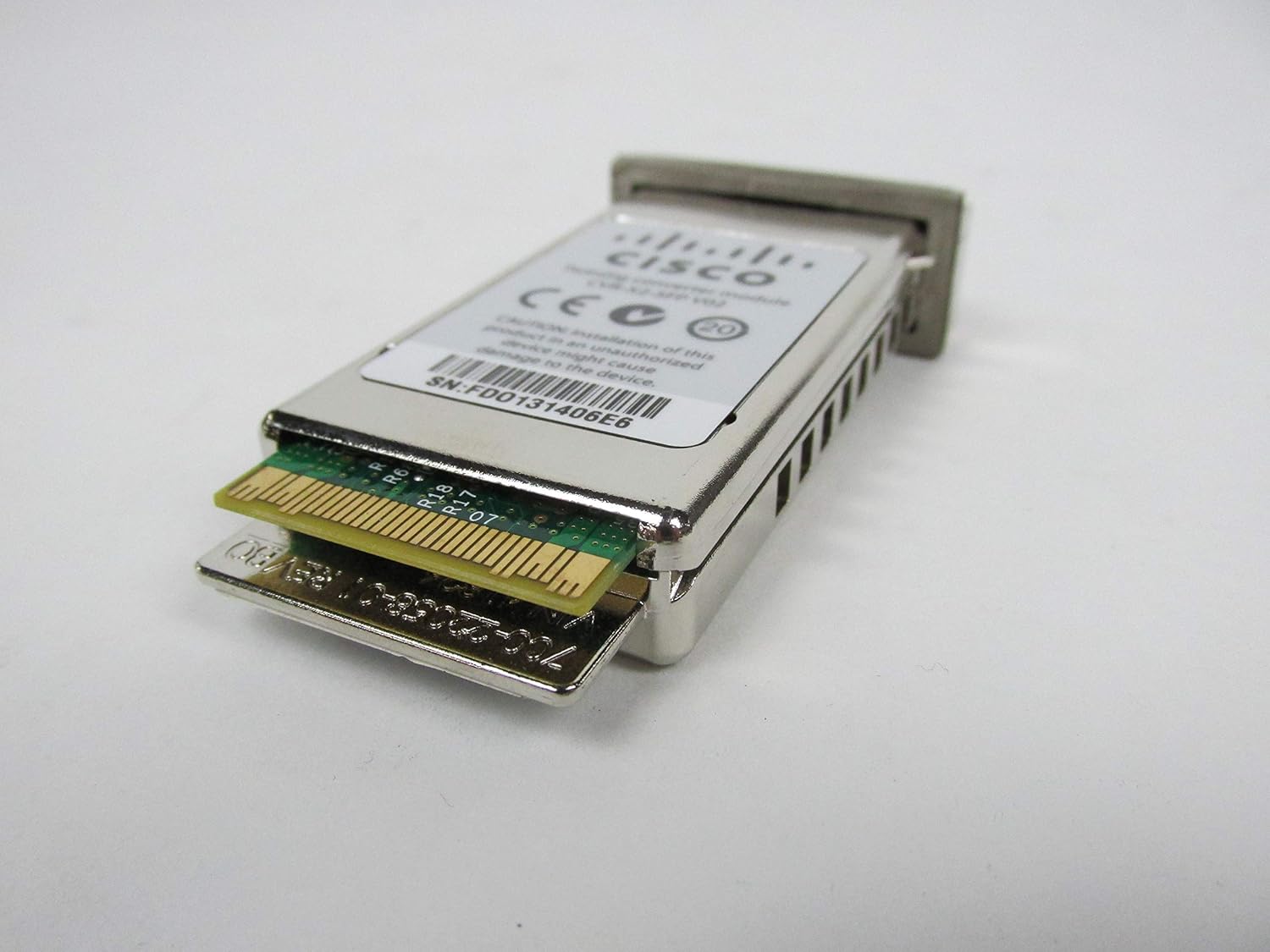 Cisco CVR-X2-SFP TwinGig Converter Module