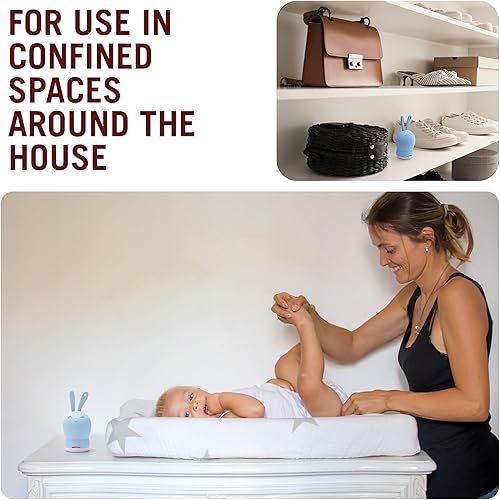 Miniatura 2 de Monkey Business Eliminadores de oloresdesodorantes Aire Claire para armarios y áreas pequeñascarbón activado también mantiene armarios, taquillas,