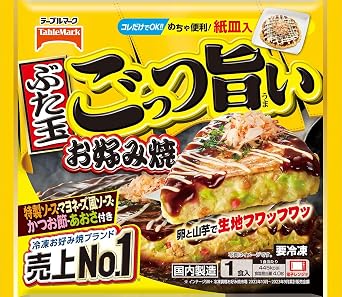 Frozen Table Mark Gotatsu Delicious Okayaki Potama, 10.6 oz 300 g x 4 Bags