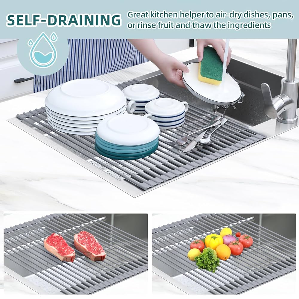 Over the Sink Accessories: Transform Your Kitchen Space Instantly