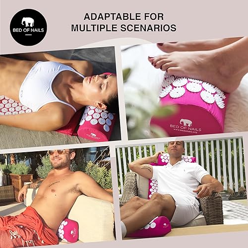 Miniatura 3 de Almohada BED OF NAILS 1944, 1944, S, Rosado, 1, 1