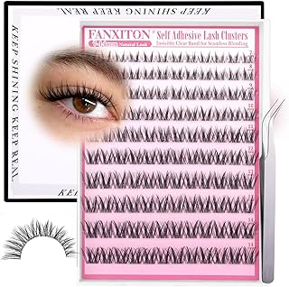 Manga - 120 pestañas autoadhesivas de aspecto...