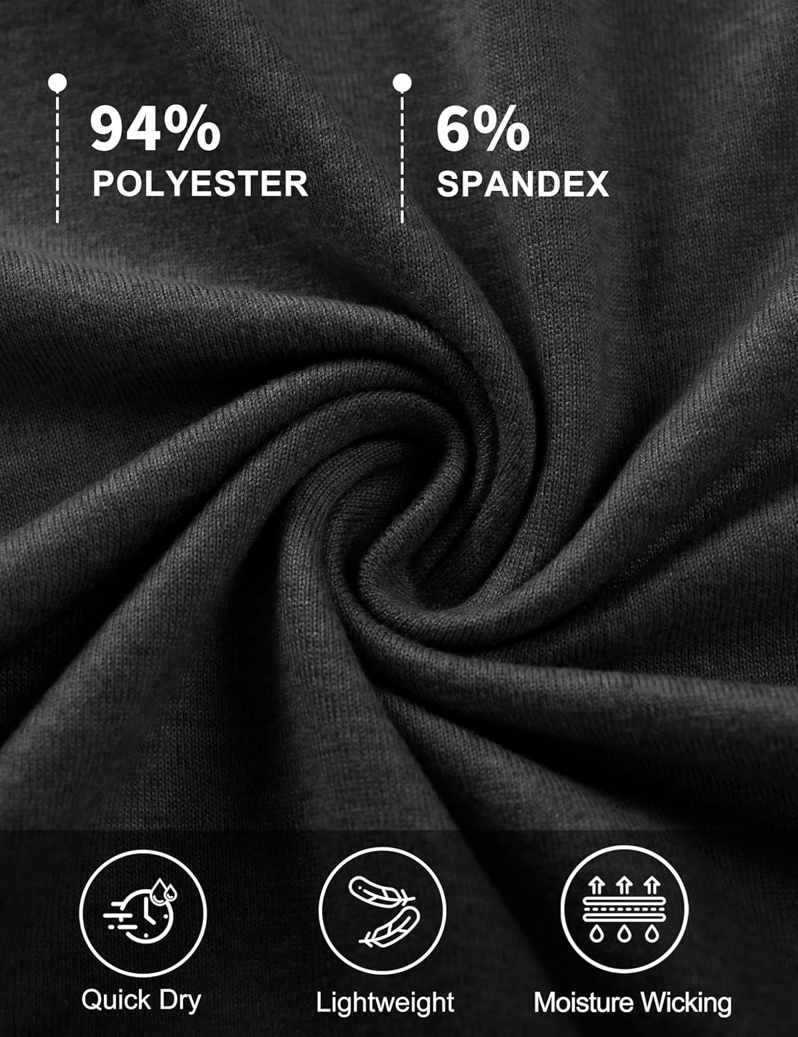 MAGCOMSEN Men's Tank Tops Moisture Wicking Workout Quick Dry Athletic Gym Muscle Running Sleeveless Shirts - Image 7