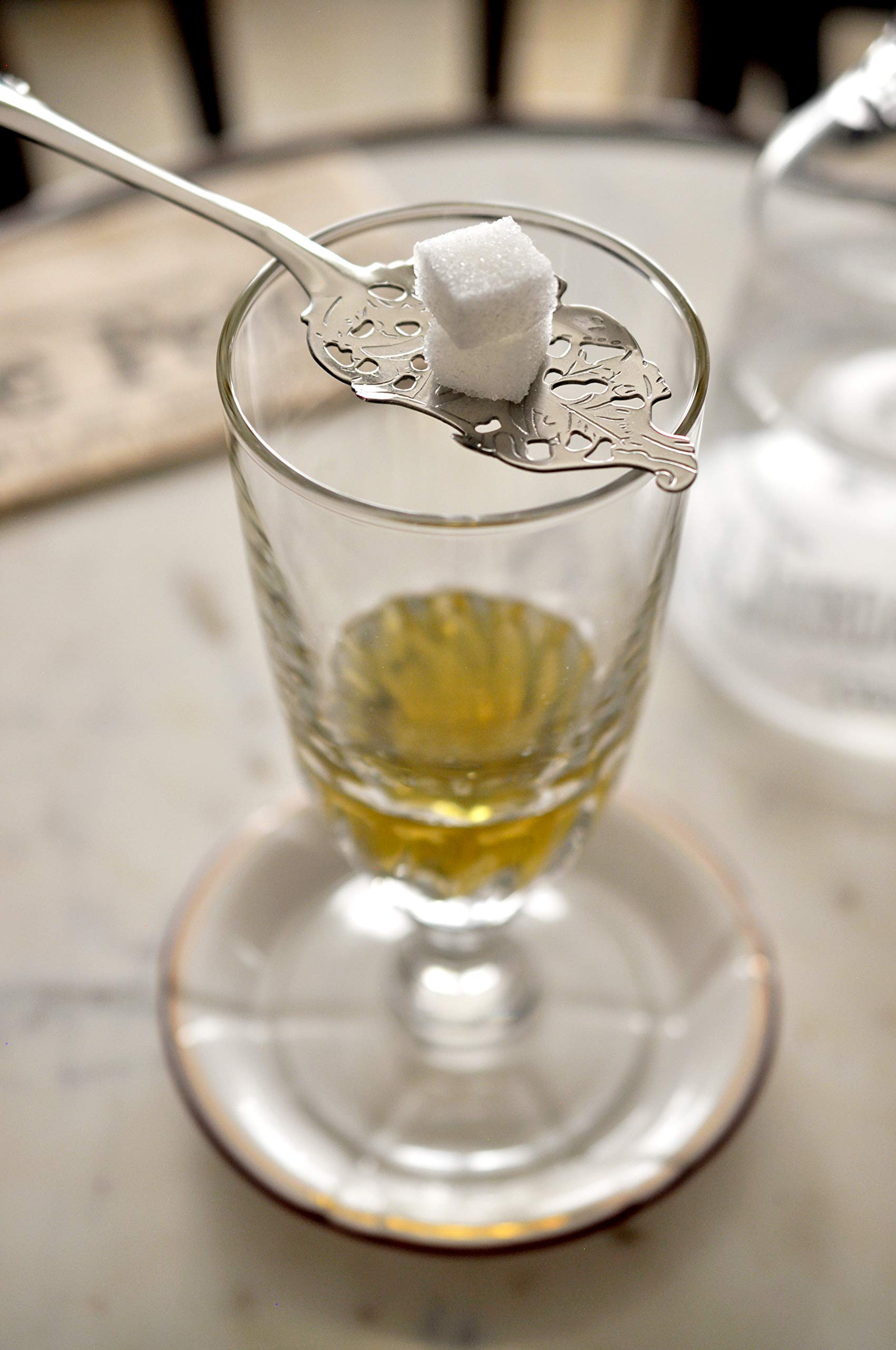 Verre à Absinthe Torsadé par Bonnecaze Absinthe & Home