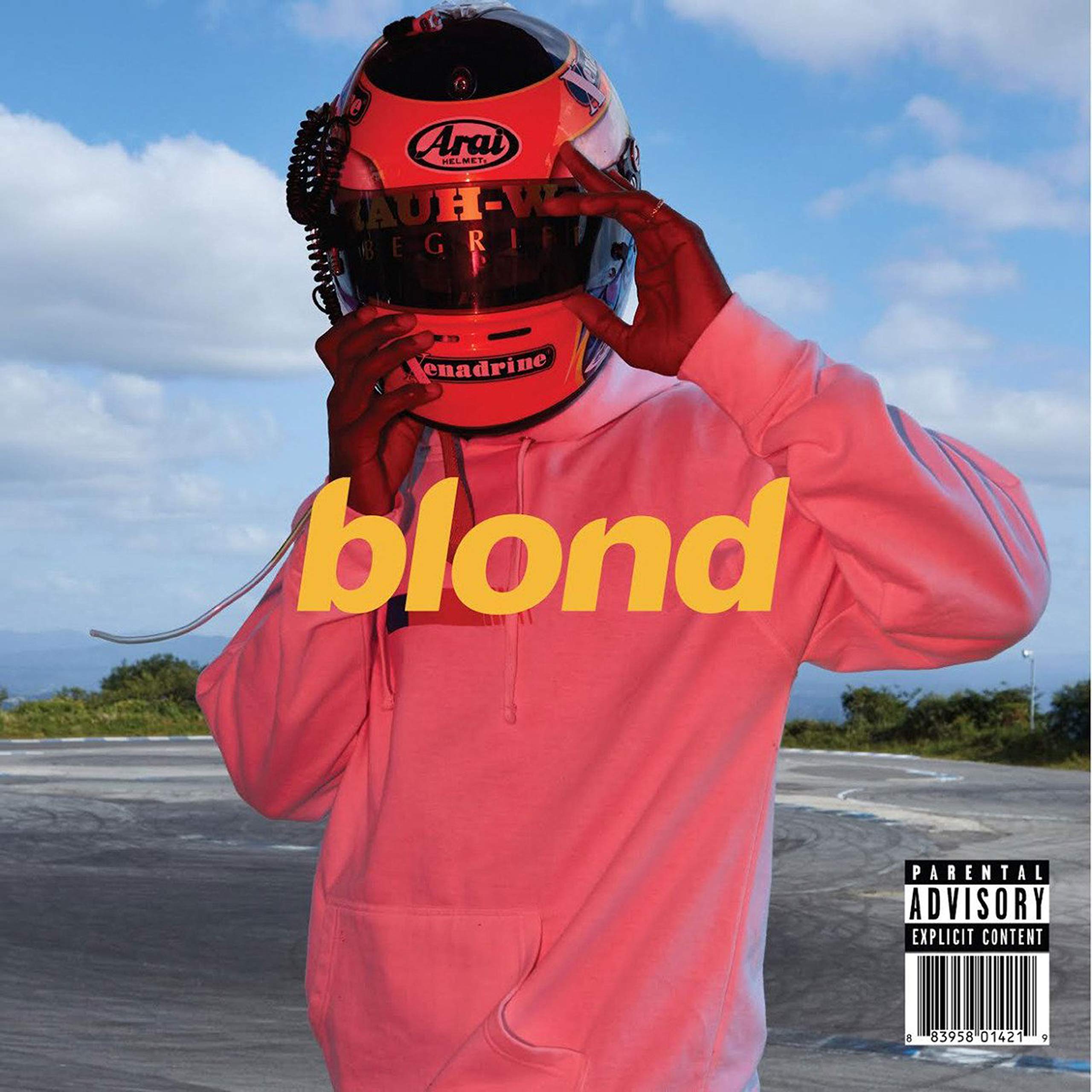 by King Of Wonder Frank Ocean - Blonde Singer 12 x 18 inch Poster