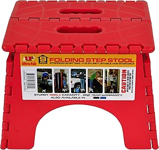 Ultra-Fab Products 56-978003 Step Stool Folding, 1 Pack