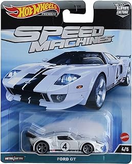 Hot Wheels Ford GT, Speed Machines Car Culture 4/5