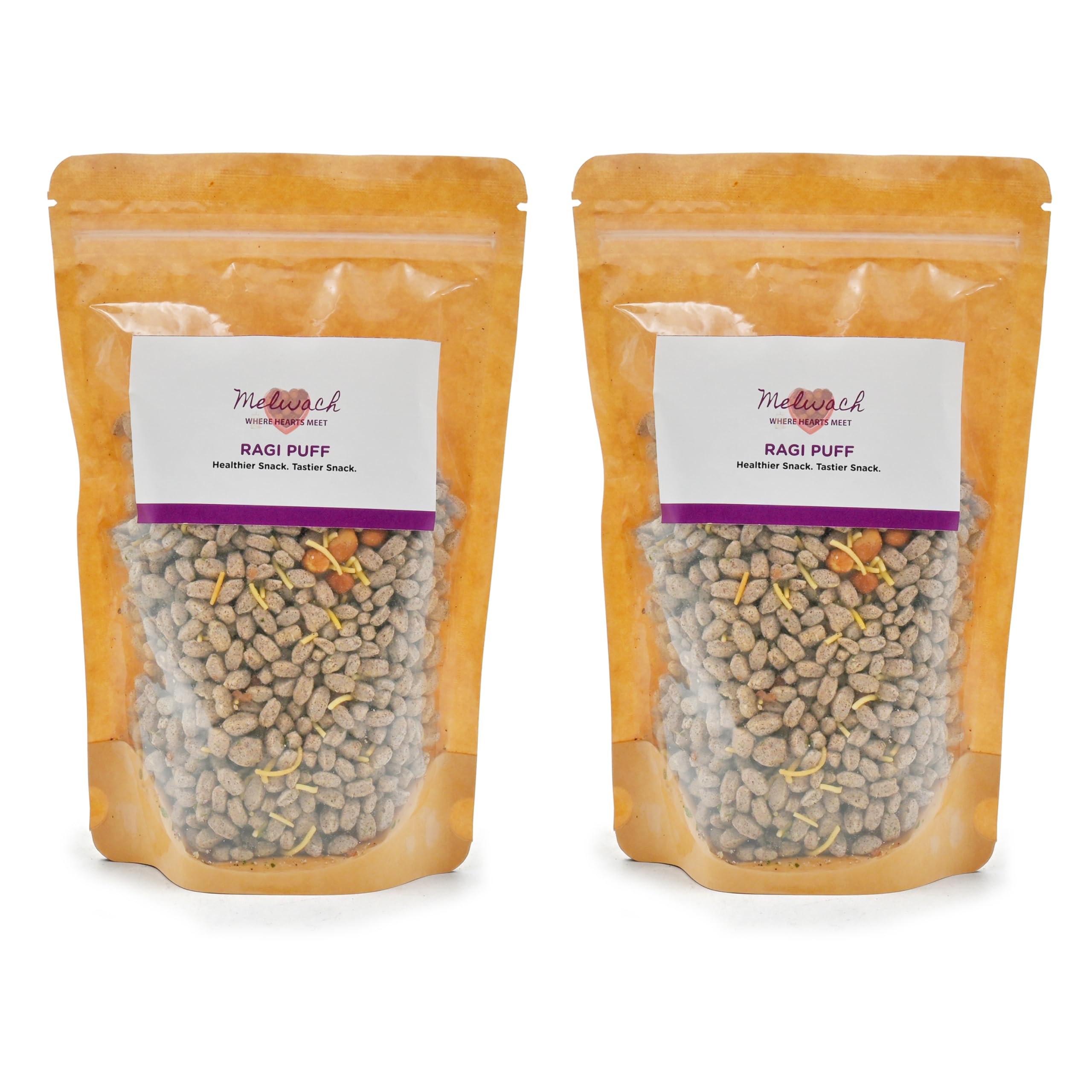 Melwach Ragi Puffs Combo (2 * 80 gms.), Roasted snack, Namkeen (B0CKLPLSRF) Amazon Price History, Amazon Price Tracker