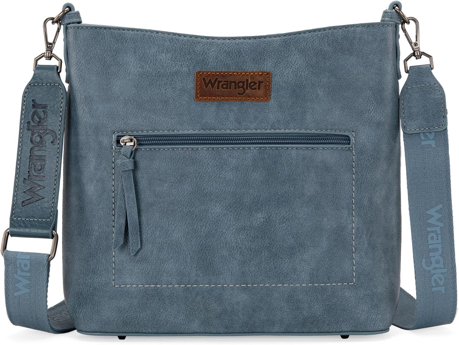 Wrangler Crossbody Bags for Women Lightweight Shoulder Handbags and Purses Travel Shoulder Purse