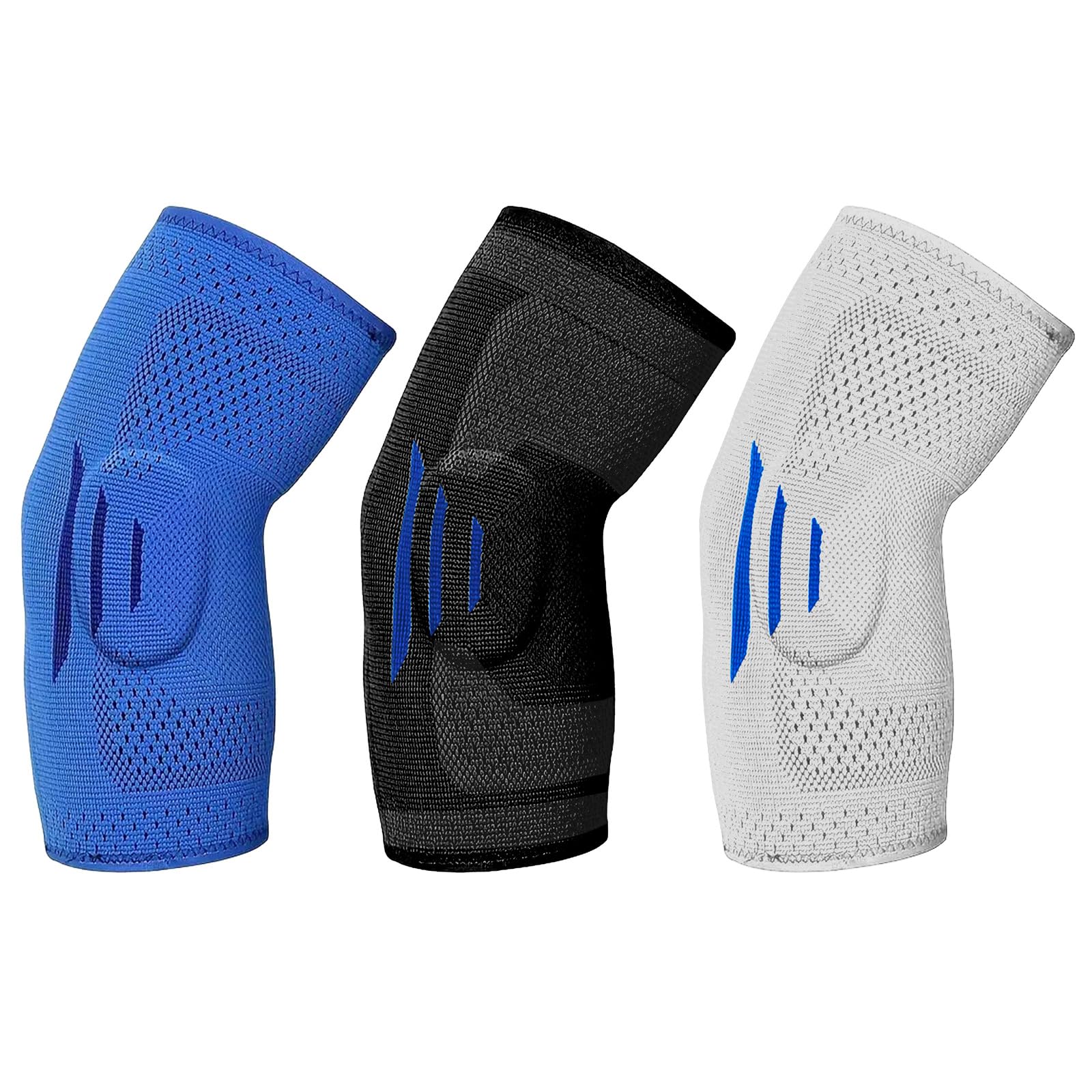 Ellenbogen-Kompressionsmanschette, Tennis-Gurt, Golferärmel für Damen und Herren, atmungsaktive Bandage, Kompressionsmanschette, Tennisärmel