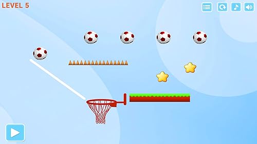 Draw the FootBall Line 3d - Physics Drawing Game