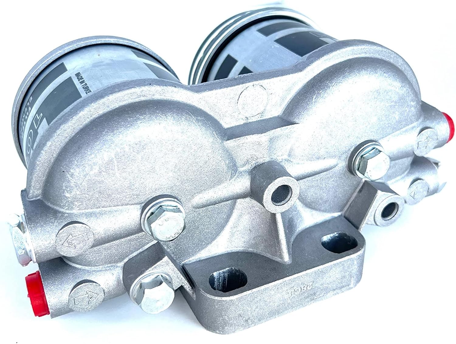 Arko Tractor Parts Dual Fuel Filter Assembly For Ford Tractors CAV Type EBPN9N166AA C5NE9165B