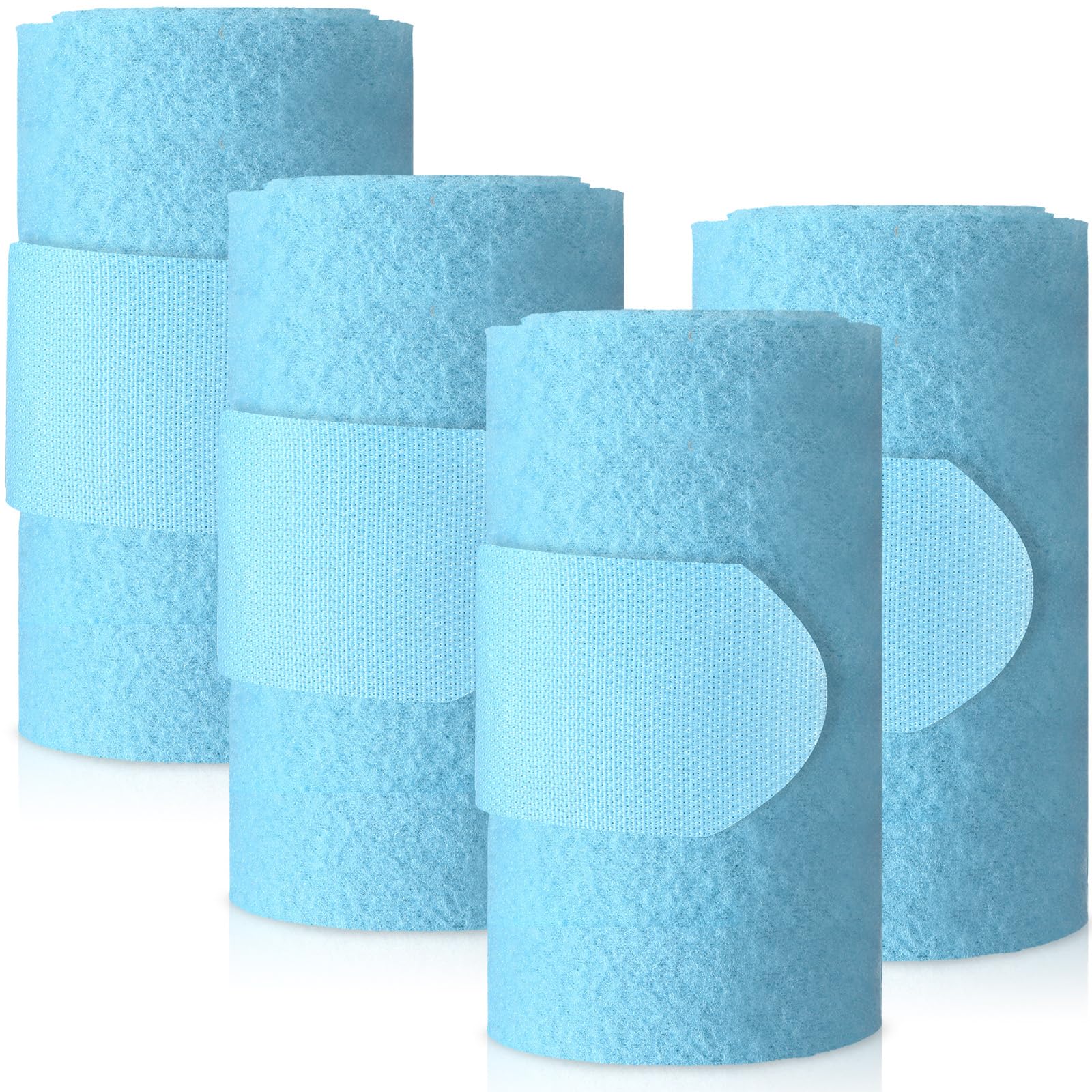 SilTriangle Set of 4 Horse No Bow Bandage 3D Contoured Standing - boots and wraps | Mubboo