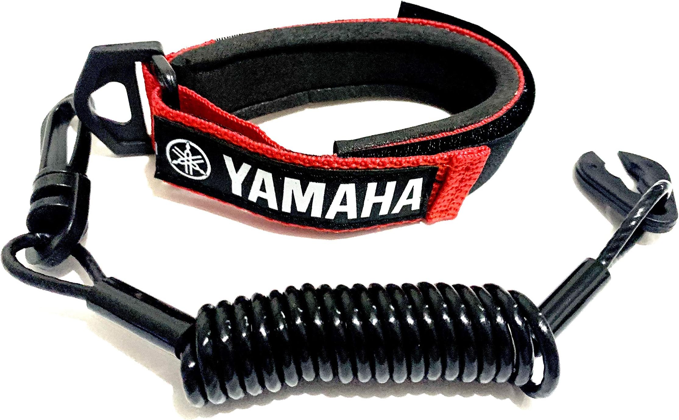 JLP campatible with ATV Yamaha Superjet SJ Waverunner GP XL VX VXR RAIDER LX SHO Wrist and and Lanyard Red-Black