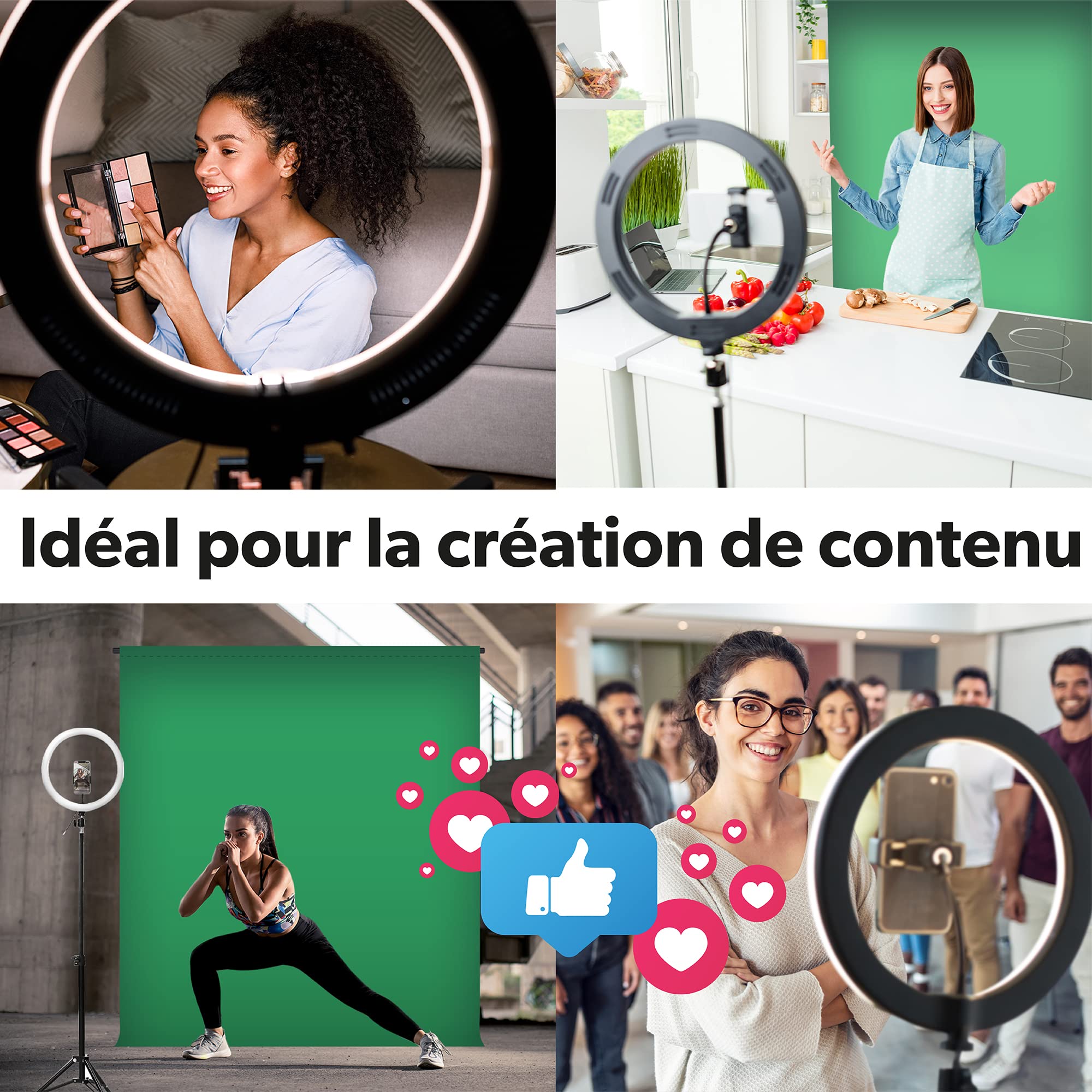 Pack Vlogger Studio - Influence