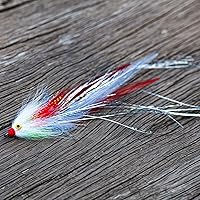 Vista 6 de Goture - Pesca con mosca, trucha, moscas de pesca con mosca, señuelo de pesca con mosca, serpentina, camarones minnow para pesca con mosca