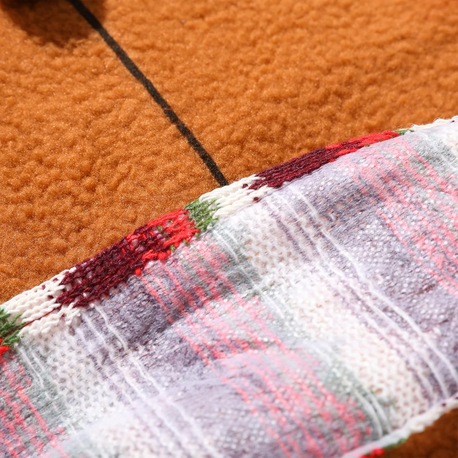 Dimatic 4PCS Christmas Chair Back Cover Removable Dining Room Chair Protector Slipcovers Christmas Decoration for Home Dining Room Kitchen Party-Christmas Deer