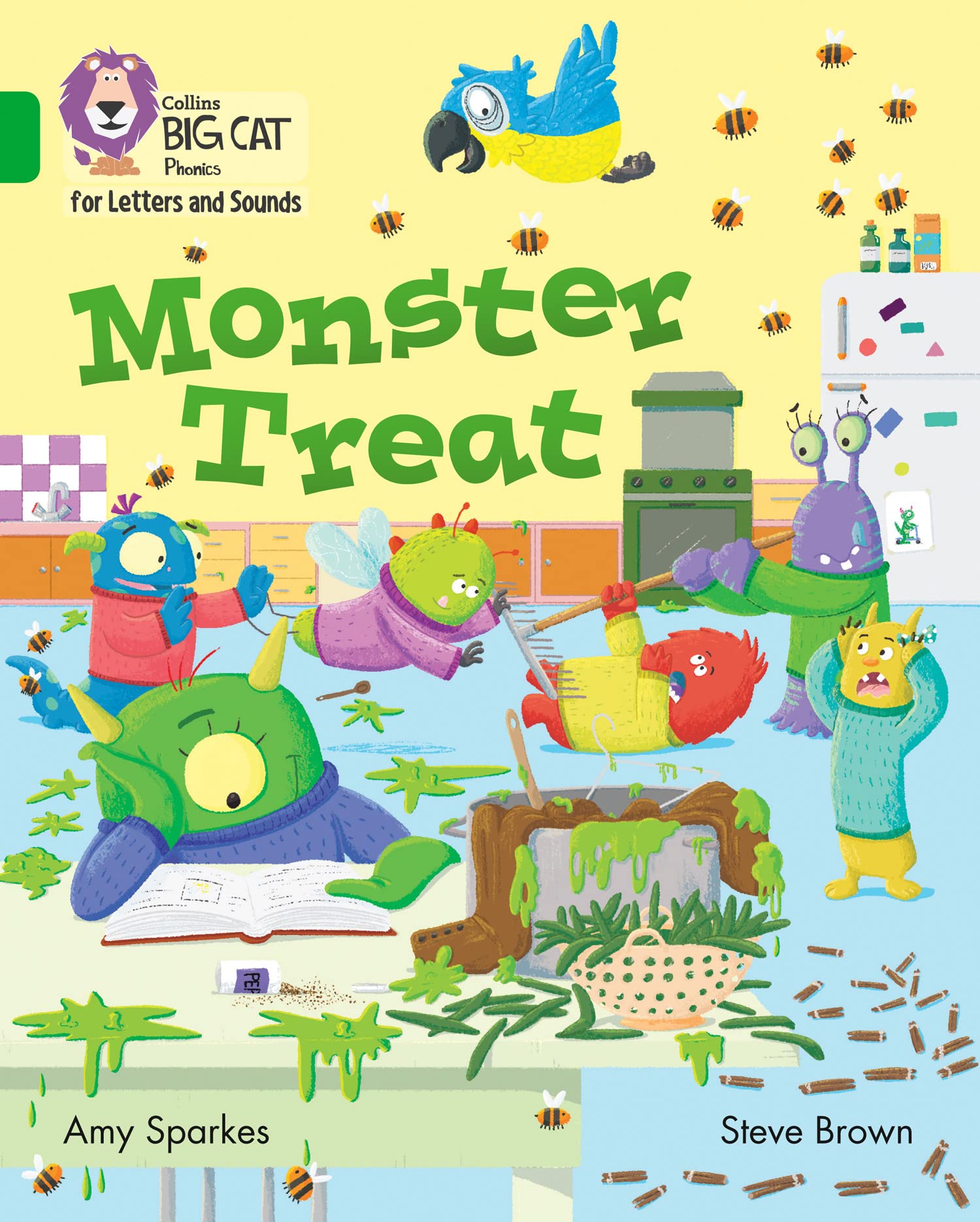 Monster Treat: Band 05/Green (Collins Big Cat Phonics for Letters and Sounds)