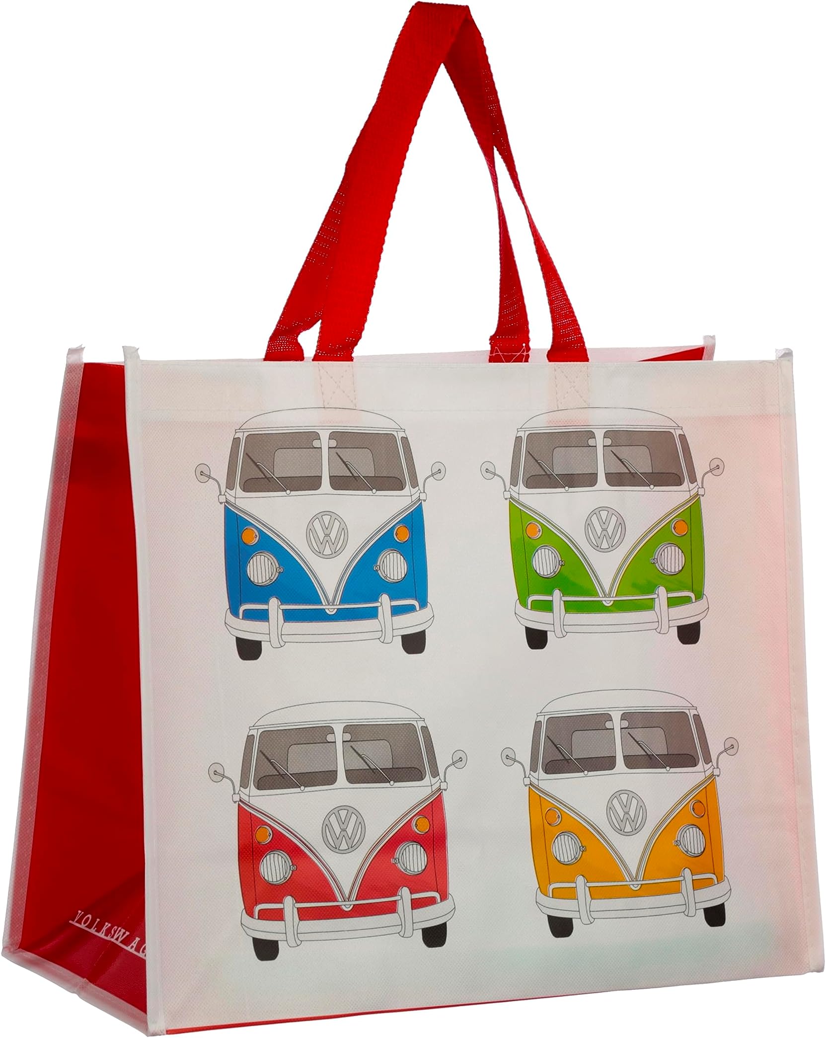 Puckator Volkswagen VW T1 Camper Bus Reusable Shopping Bag