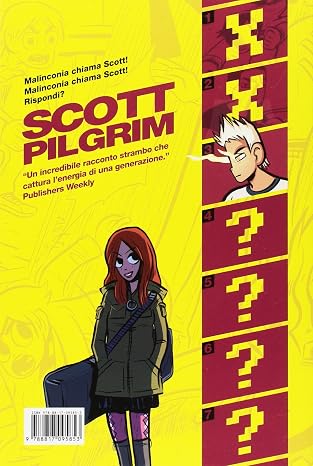 Scott Pilgrim e l'infinito sconforto
