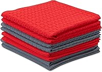 Vista 29 de MyPillow Paquete de 4 paños de cocina, color verde