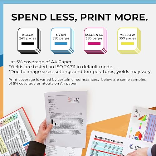 Miniatura 3 de Penguin Cartucho de tinta remanufacturado de repuesto para Epson 69 T069 utilizado para Stylus CX5000 CX6000 CX7000F CX7400 CX7450 CX8400 CX9400F