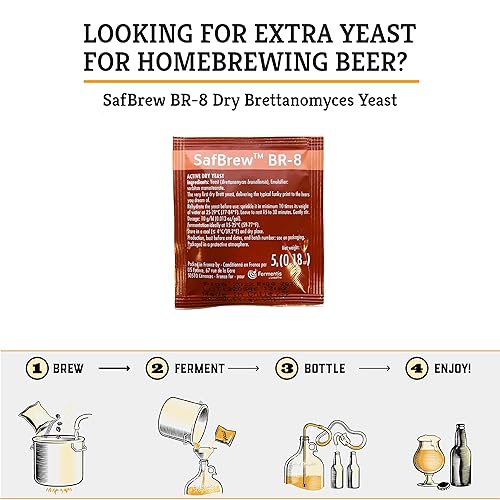 Miniatura 22 de Craft A Brew - Levadura SafLager W-34/70 - Levadura seca de cerveza alemana - Para Lagers artesanales - Ingredientes para elaboración casera