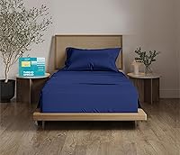 Vista 44 de Thread Spread - Juego de sábanas de 100% algodón egipcio con tejido de satén de 800 hilos de la colección Exotic Hotel, color blanco y marfil