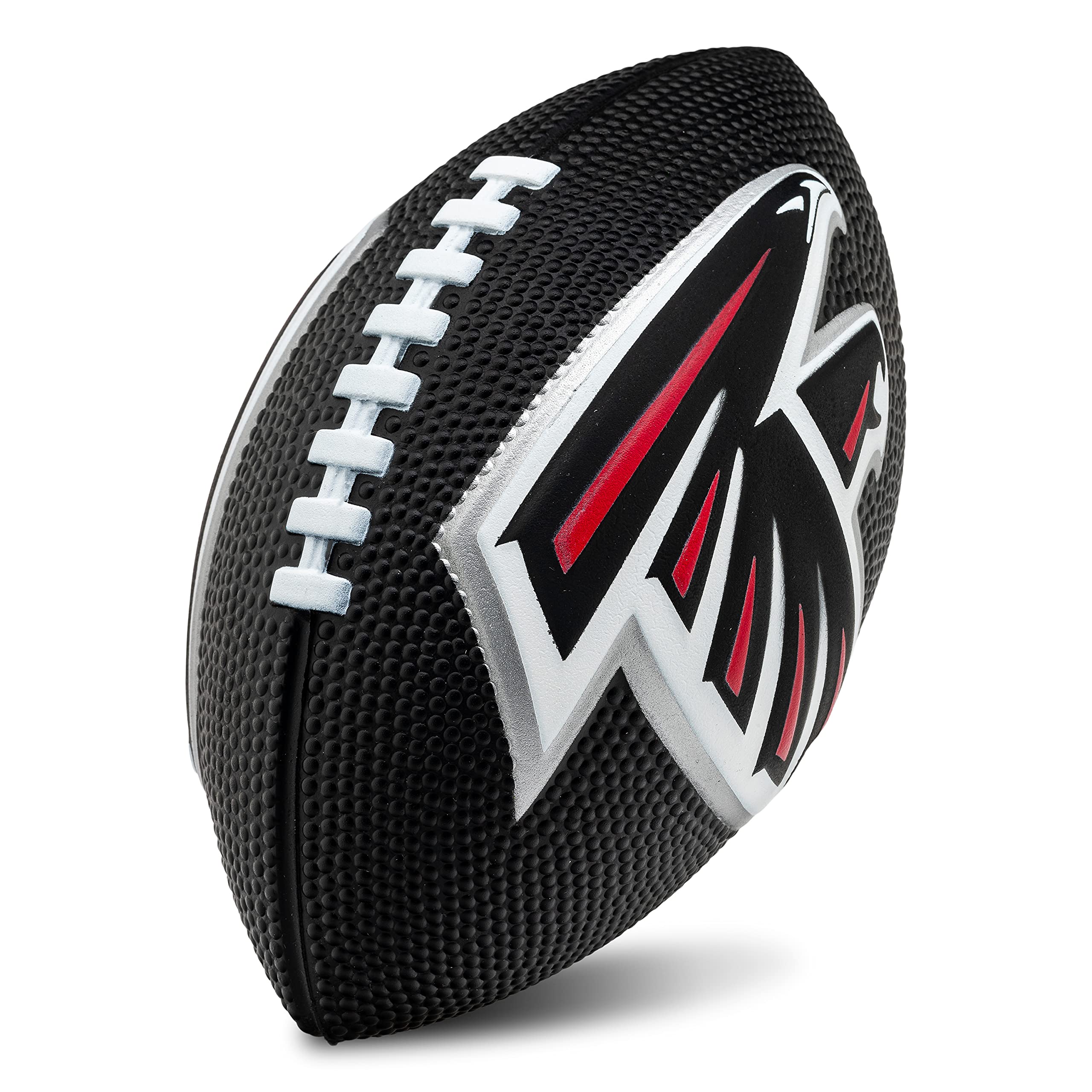 Franklin Sports NFL Football - Kids Foam Football - Soft Junior Size 8.5" Ball with 3D Logos - Perfect for Gameday + Tailgates