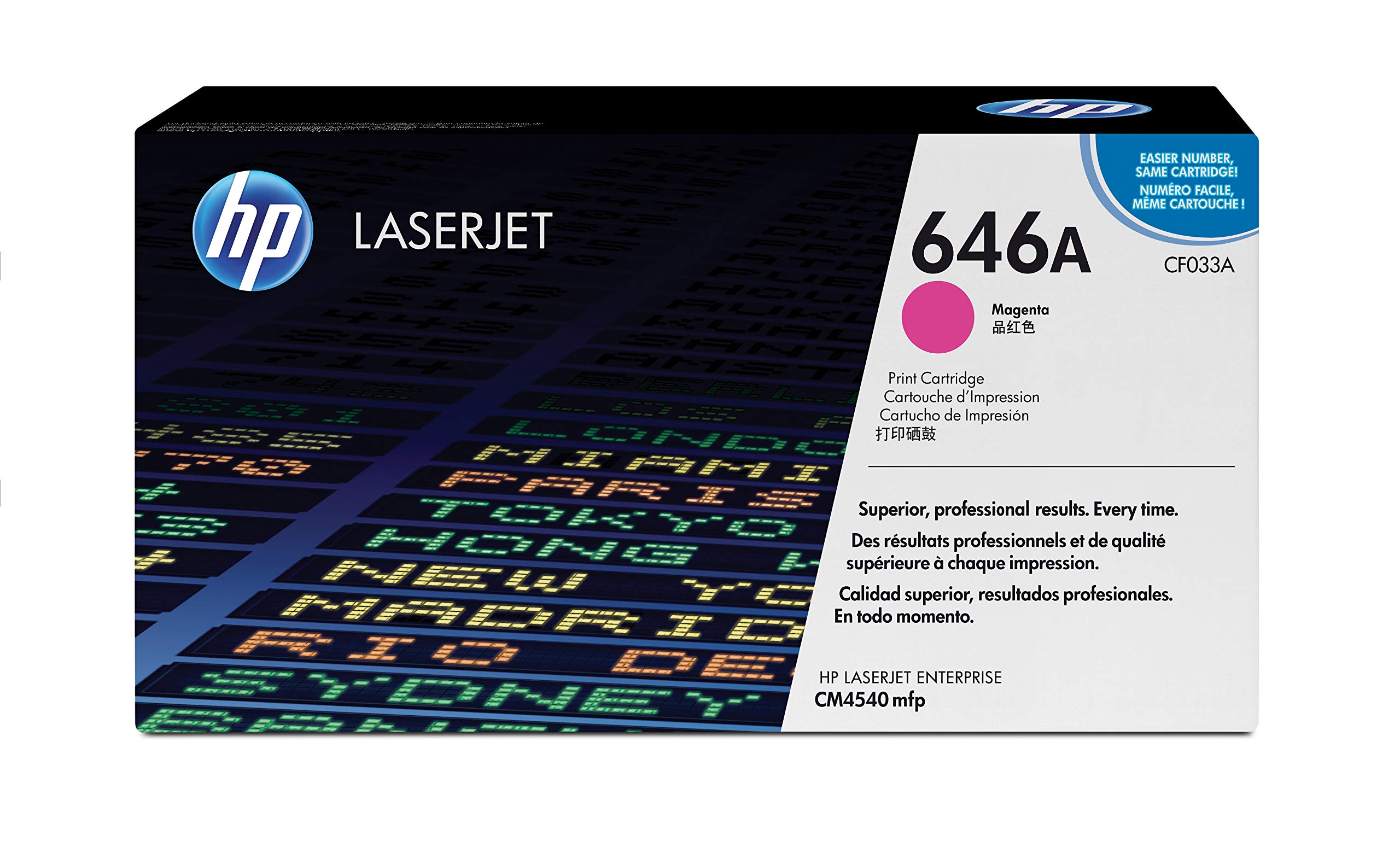 HP646A Magenta Original LaserJet Tonerkartusche